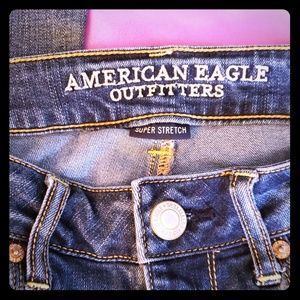 American Eagle Skinny Kick Jeans